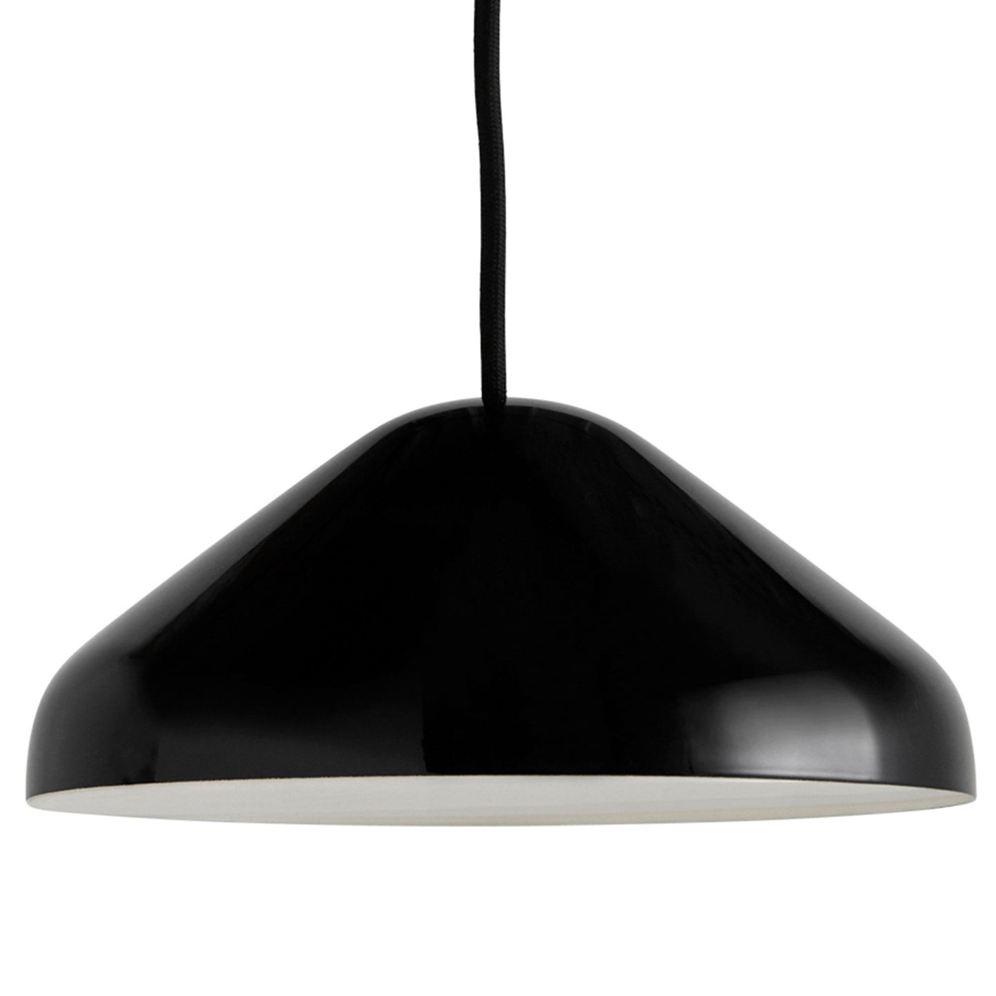 Hay Pao Steel Pendant Pendellampa 35 Cm  Soft Black