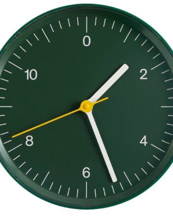 Wall Clock  Grøn  ø26
