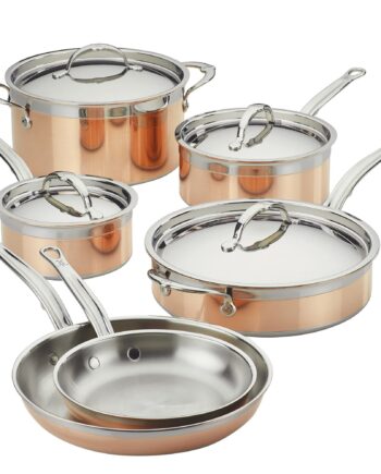 Copperbond Grydesæt 10 Dele