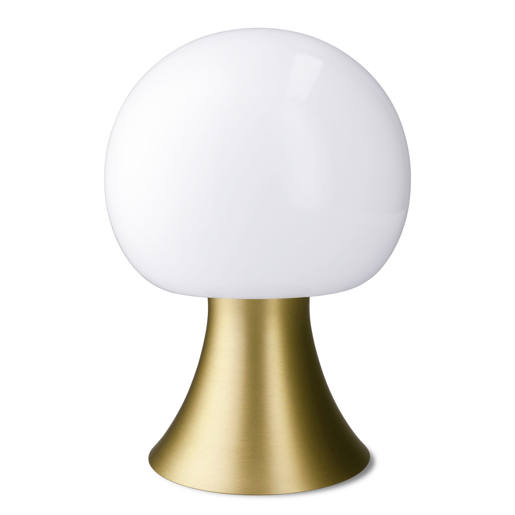 Holmegaard Noor Led-lampe 23 Cm  Messing