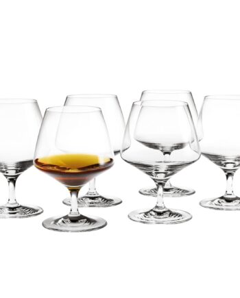Holmegaard Perfection Cognacglas Klar 36 Cl    Stk