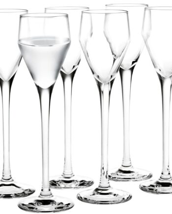 Holmegaard Perfection Snapseglas Klar 55 Cl    Stk