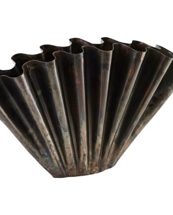 Flood Vase ø53   Antik Brun