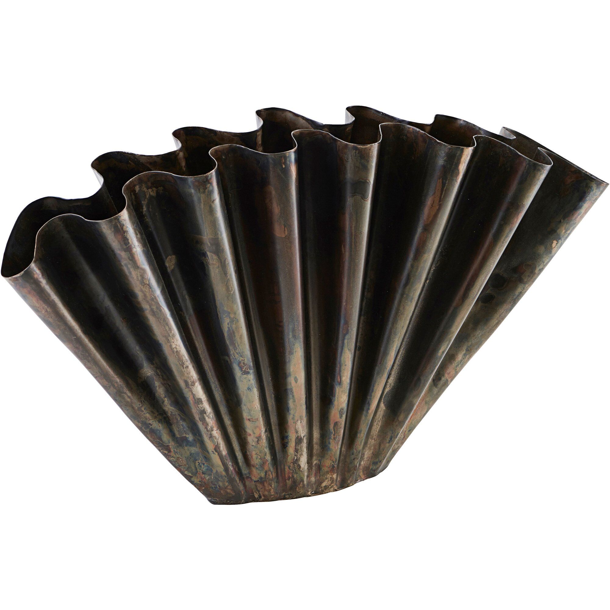 Flood Vase ø53   Antik Brun