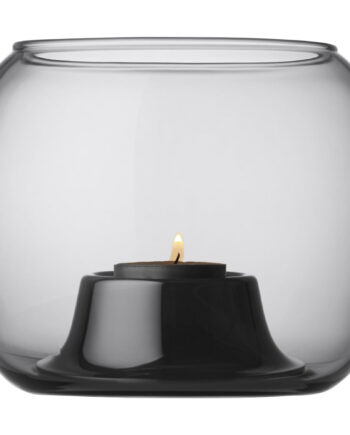 Iittala Kaasa Fyrfadsstage  14     11   Cm  Grå