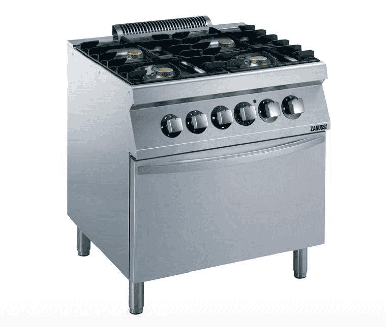 Industrikomfur Blus Med El Ovn Evo 700 Zanussi