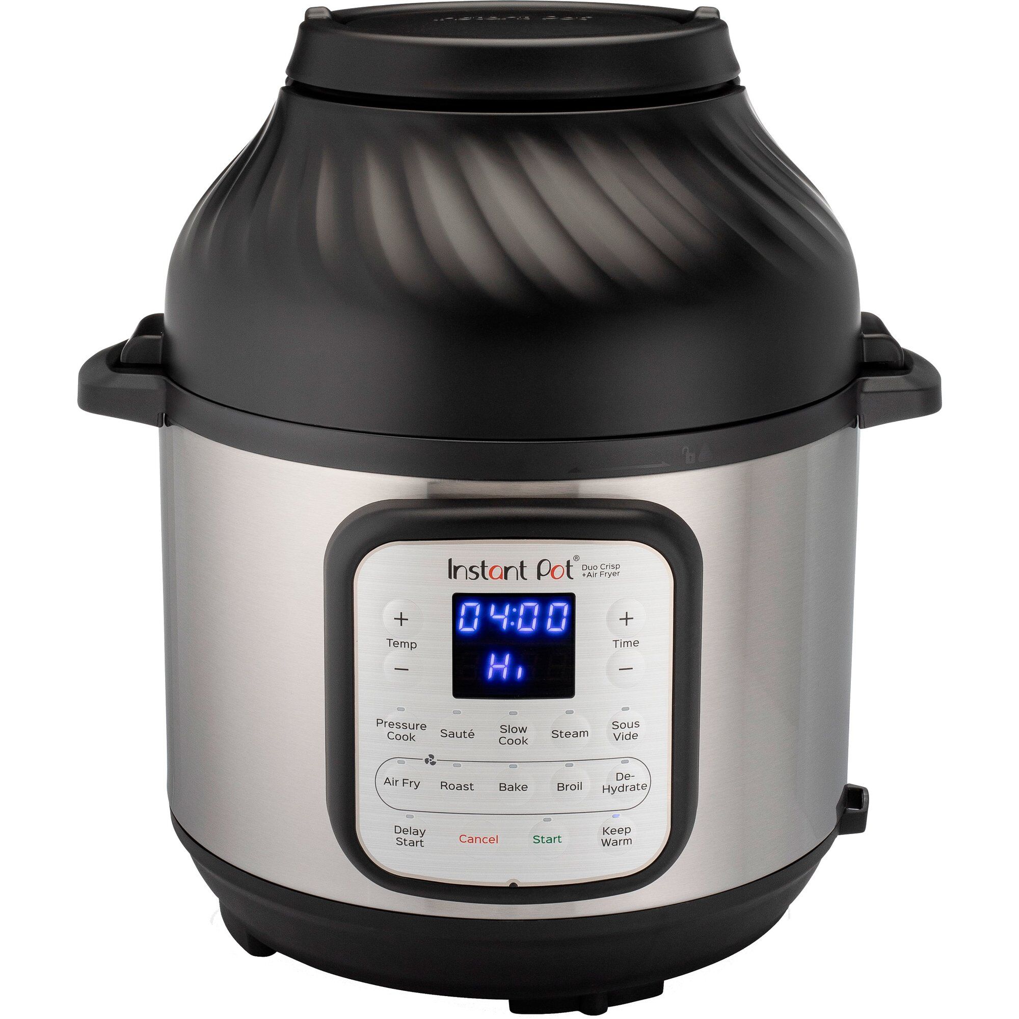Duo Crisp Airfryer   Trykkoger 11- -        Liter
