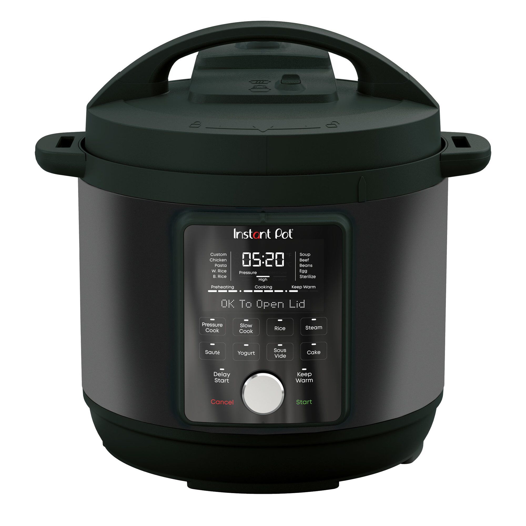 Pot Duo Plus Trykkoger