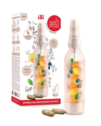 Isi Twistâ   Sparkle Virtuoso Starter  Ivory
