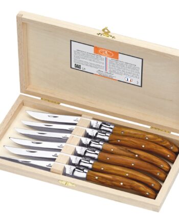 Laguiole Knive  Oliventræ    Stk