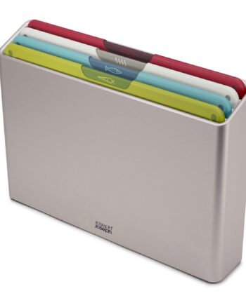 Joseph Joseph Folio Icon Skærebrætter Med Etui   Stk  24   34 Cm