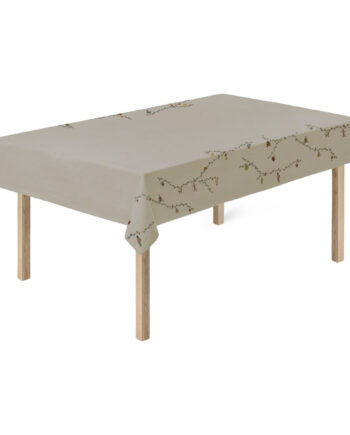 Kähler Hammershøi Juledug 150ã 320 Cm  Sand