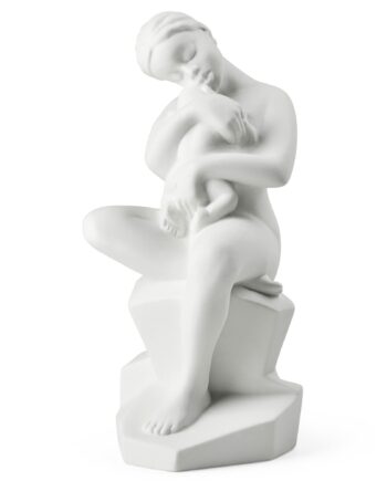 Kähler Moments Of Being Beginnings Figur  Hvid
