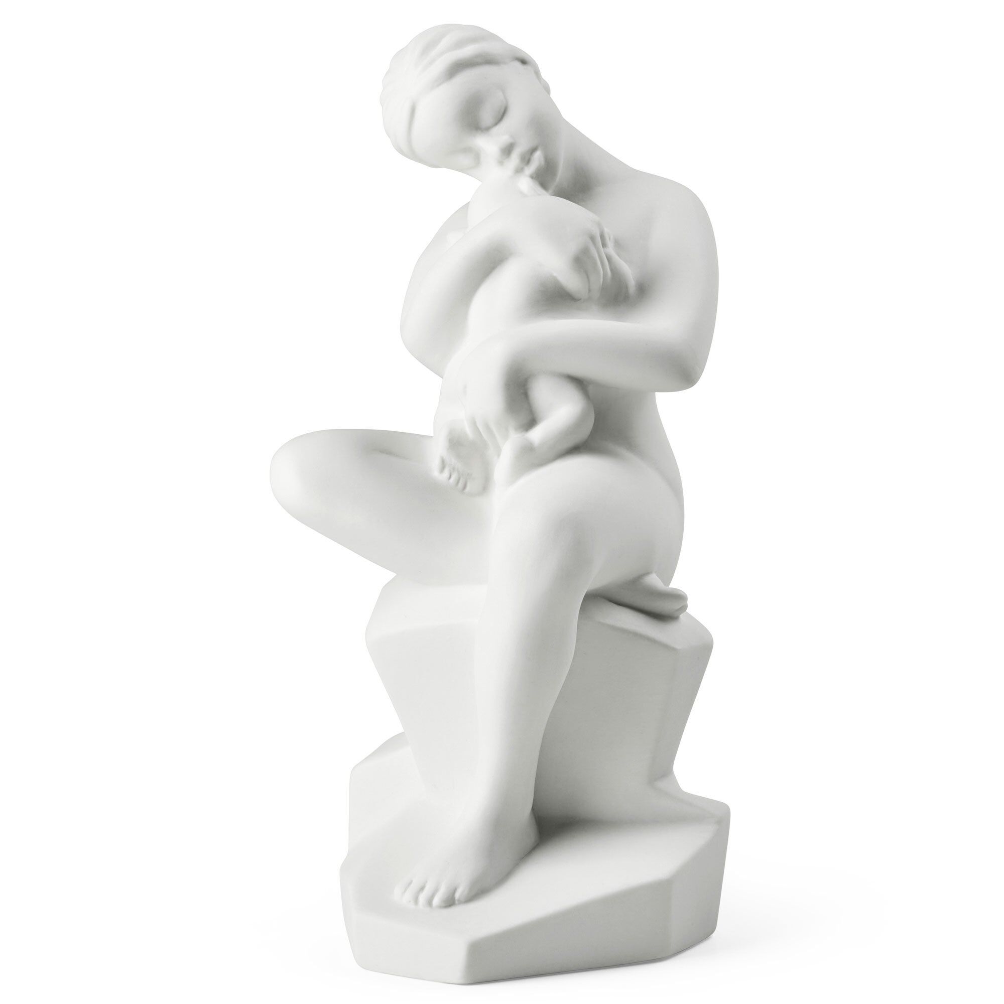 Kähler Moments Of Being Beginnings Figur  Hvid