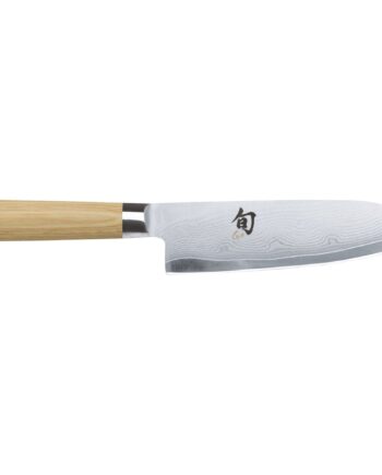 Shun Classic White Santoku  18 Cm