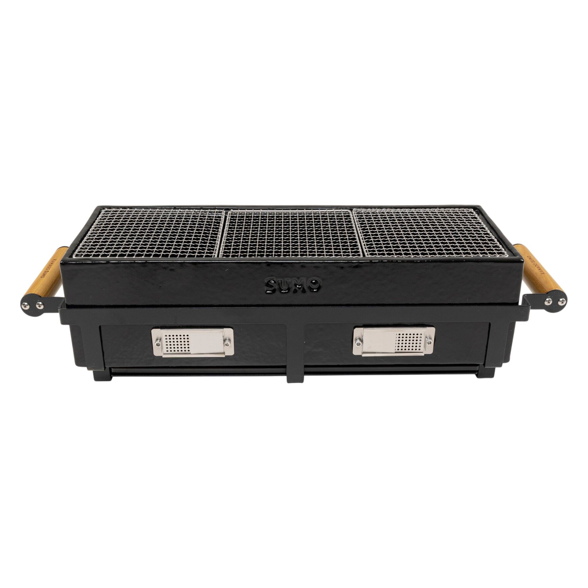 Kamado Sumo Hibachi   Bordgrill  Sort