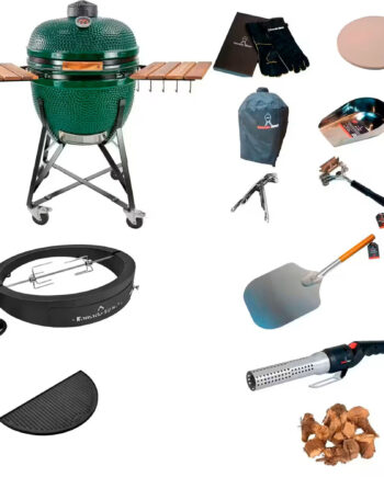 Kamado Sumo Maxi Deluxe Pakke  Grøn