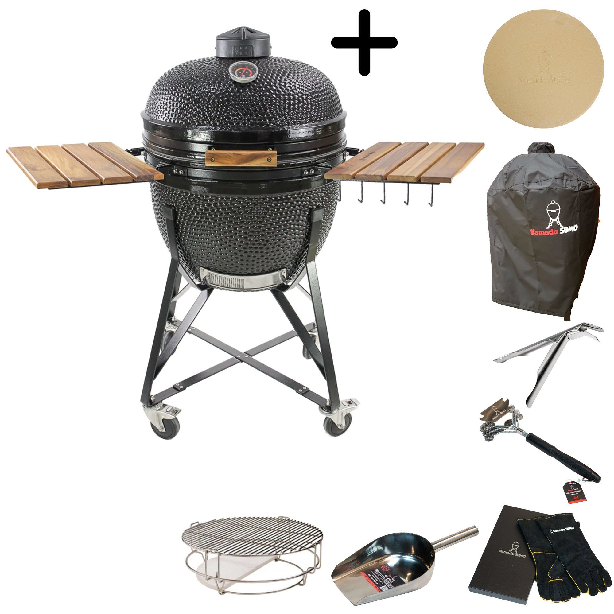 Maxi Kulgrill    Tilbehørspakke  Sort