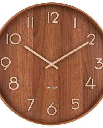 Pure Vægur 60 Cm  Dark Wood