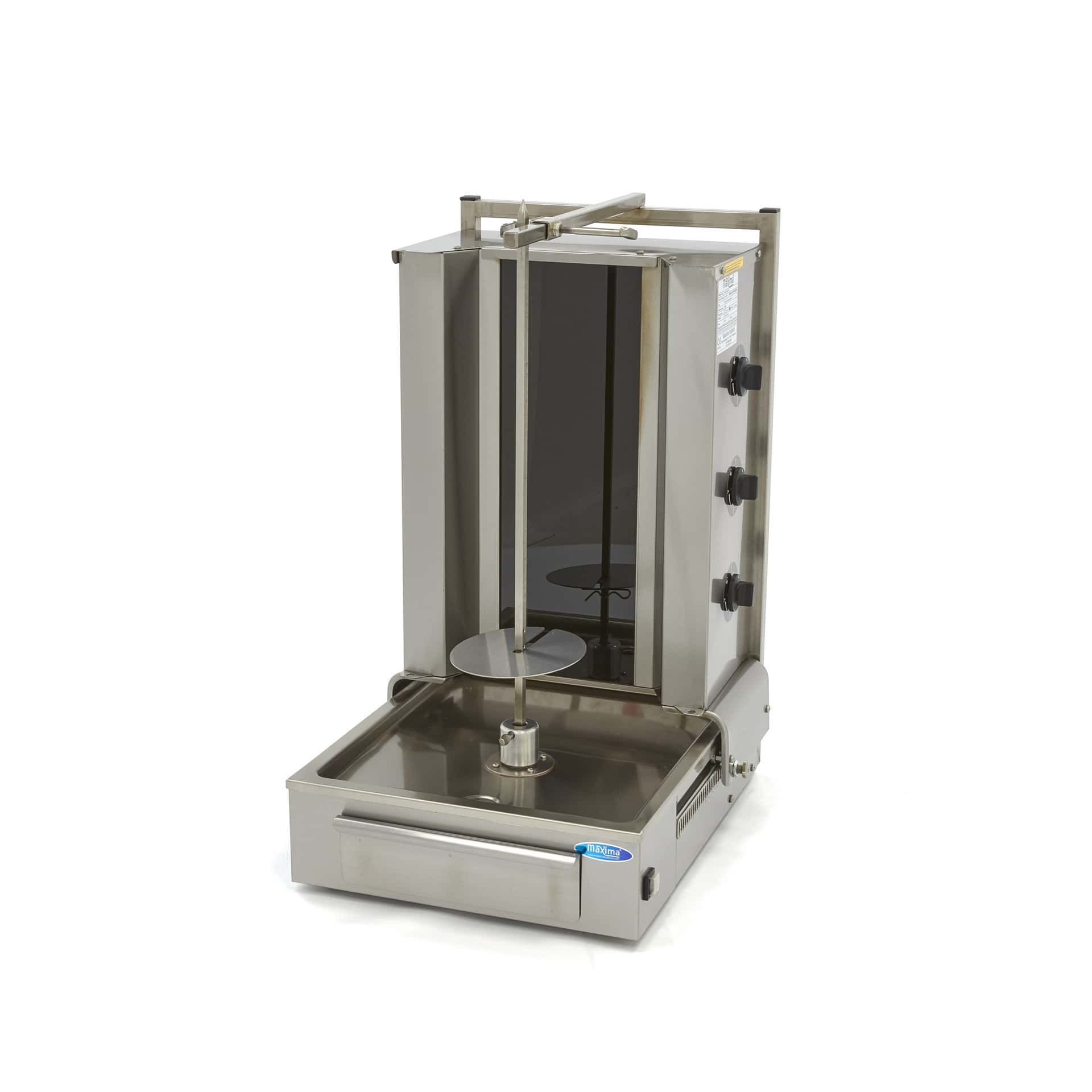 Kebab Grill Electric   Brændere 40 Kg Kød Maxima