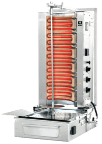 Kebabgrill    Bund Motor El 50 Kg