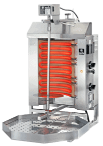 Kebabgrill    Top Motor El 15kg