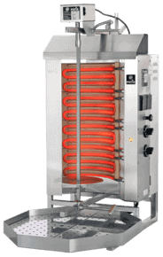 Kebabgrill    Top Motor El 30kg