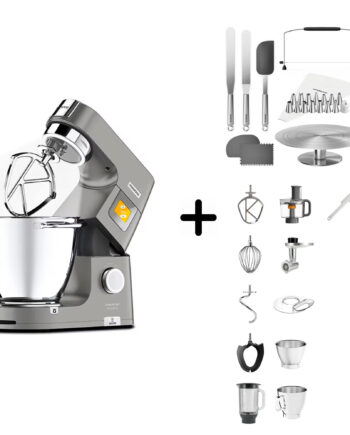 Kenwood Chef Patissier   Køkkenmaskine   Kwsd100 Sæt Til Kagedekoration