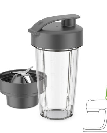 Kenwood Kag50 000gy Xtract Sportgo Personal Blender 400 Ml  Grå