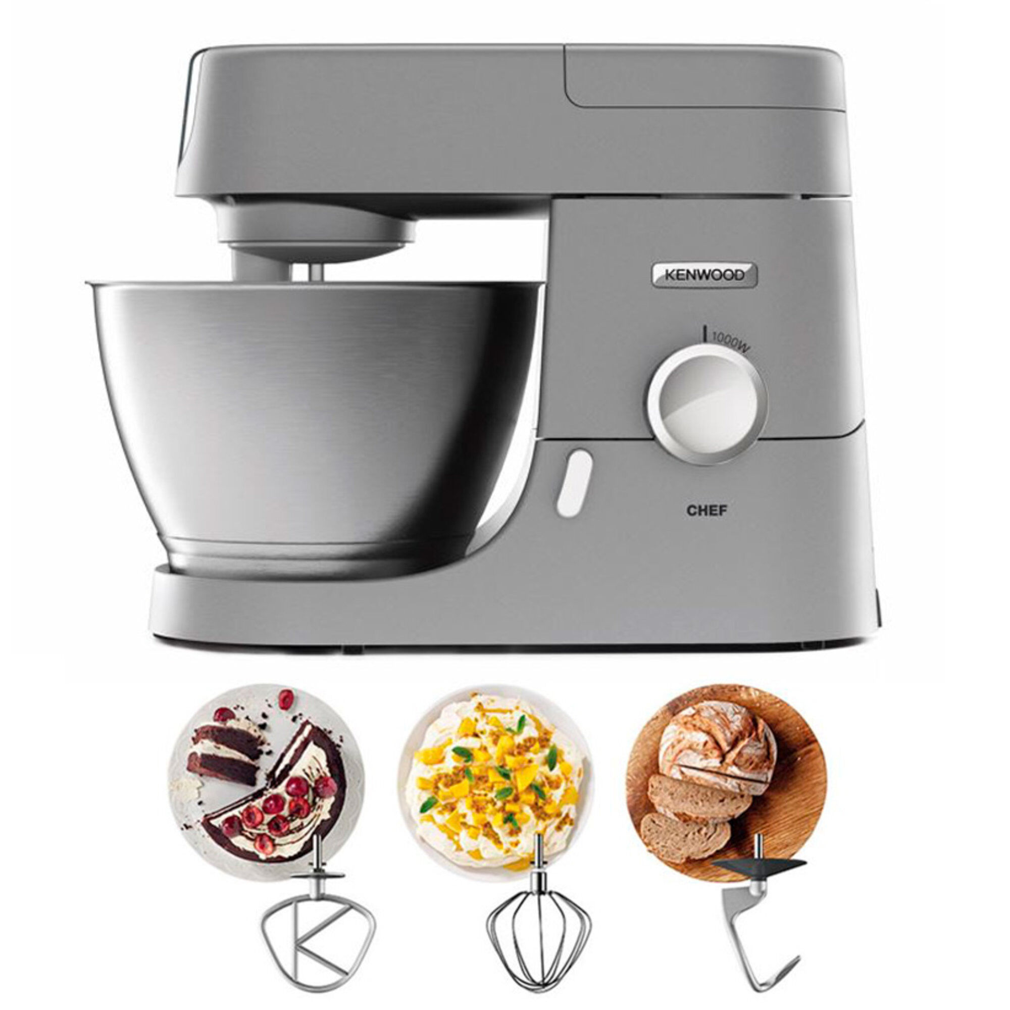 Kvc3100s Chef Køkkenmaskine
