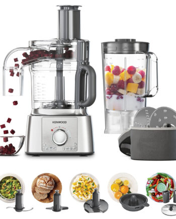 Kenwood Multipro Express Fdp65 820 Si Foodprocessor  Stål