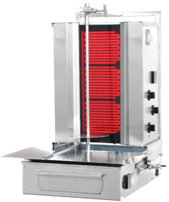Keramisk Kebabgrill    Bund Motor El 30kg