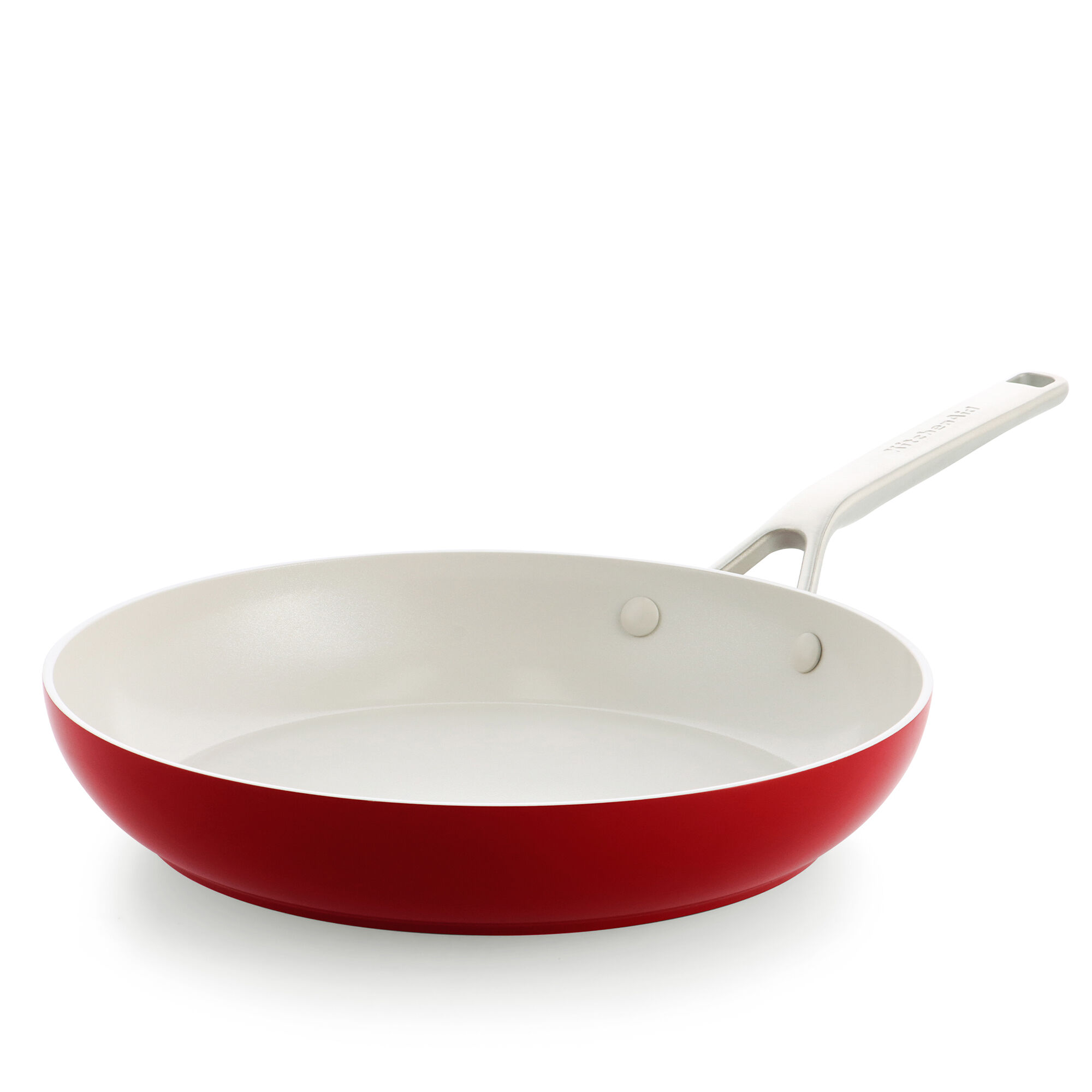 Kitchenaid  Advanced Hard Anodized Stekpanna 28 Cm  Empire Red