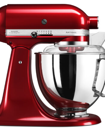 Artisan Ksm175eca Røremaskine  Rød Metallic