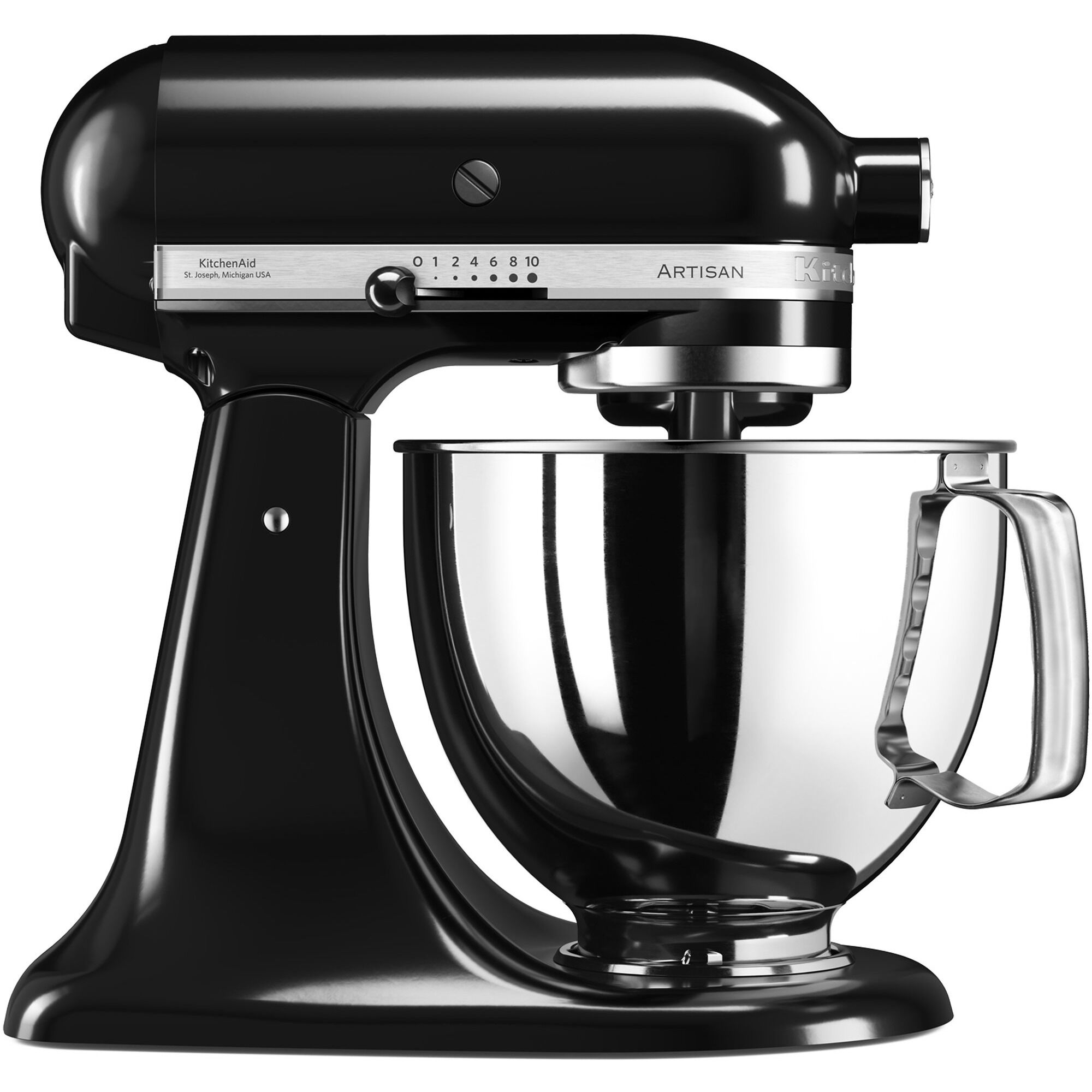 Kitchenaid Artisan Ksm125eob Røremaskine  Sort