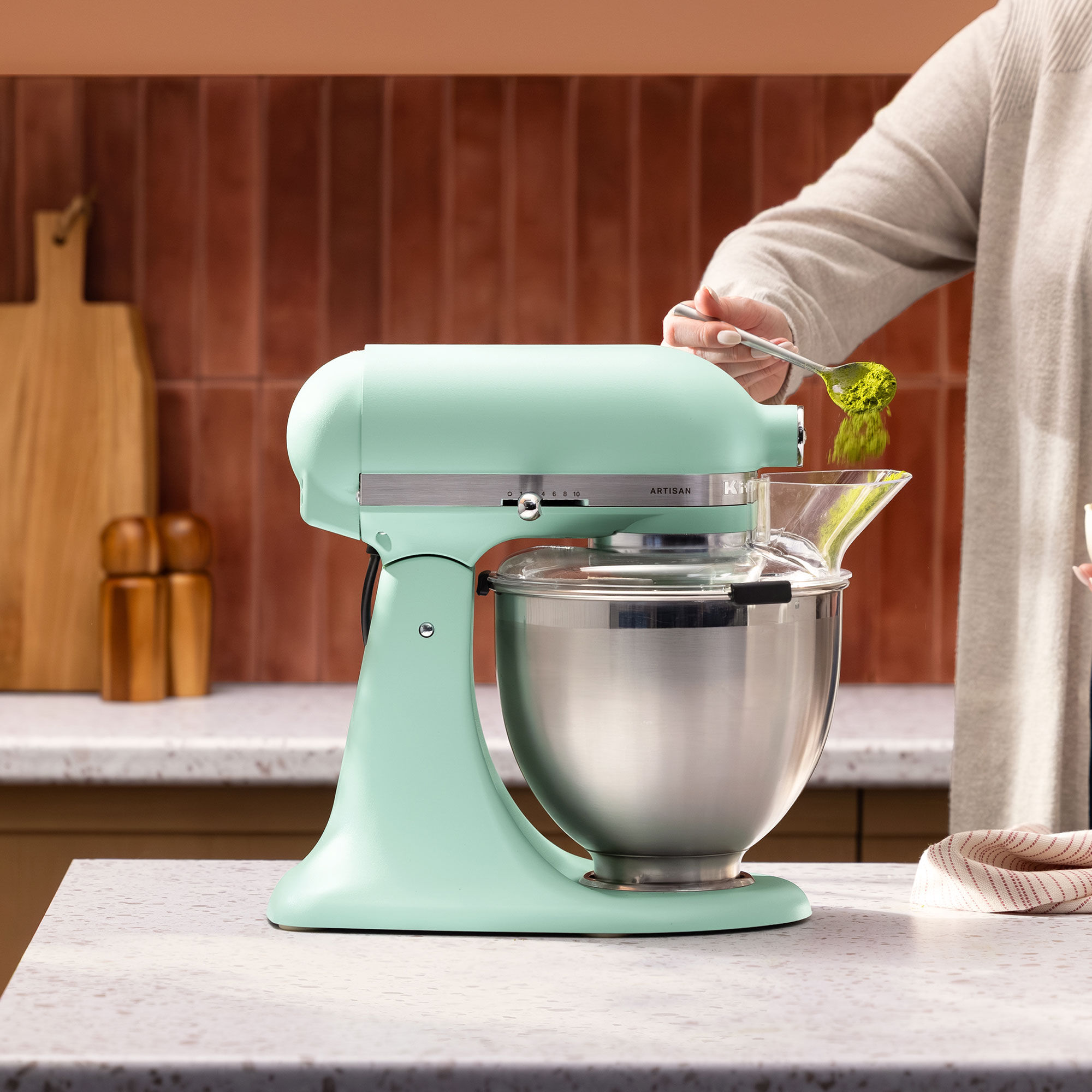 Kitchenaid Artisan 5ksm195psesd Røremaskine 2026 Liter Spearmint