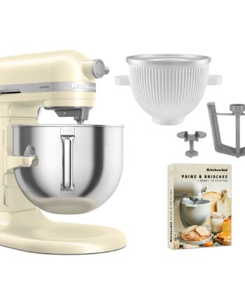 Artisan 5ksm70shxe Køkkenmaskine     Liter   5ksmicm Ice Cream Maker  Almond Cream