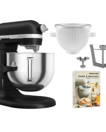 Artisan 5ksm70shxe Køkkenmaskine     Liter   5ksmicm Ice Cream Maker  Black Matte