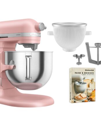 Artisan 5ksm70shxe Køkkenmaskine     Liter   5ksmicm Ice Cream Maker  Dried Rose