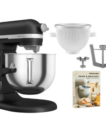 Artisan 5ksm70shxe Køkkenmaskine     Liter   5ksmicm Ice Cream Maker  Imperial Black