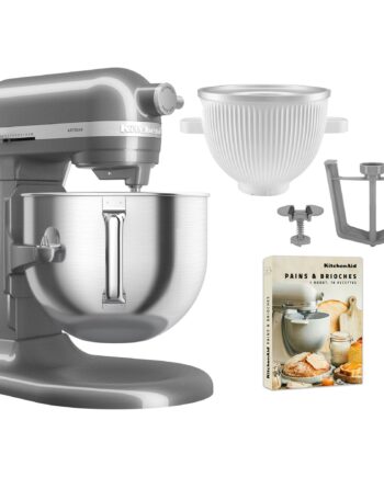 Artisan 5ksm70shxe Køkkenmaskine     Liter   5ksmicm Ice Cream Maker  Medallion Silver