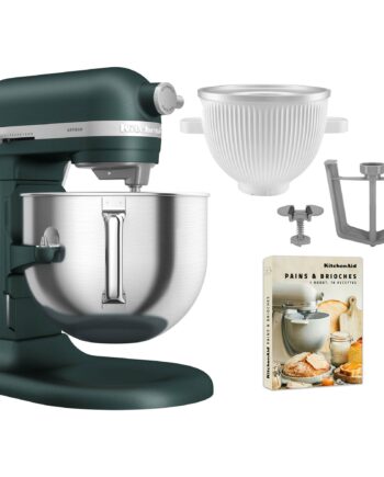 Artisan 5ksm70shxe Køkkenmaskine     Liter   5ksmicm Ice Cream Maker  Pebbled Palm