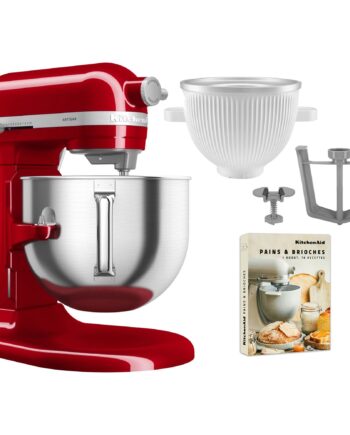 Artisan 5ksm70shxe Køkkenmaskine     Liter   5ksmicm Ice Cream Maker  Red