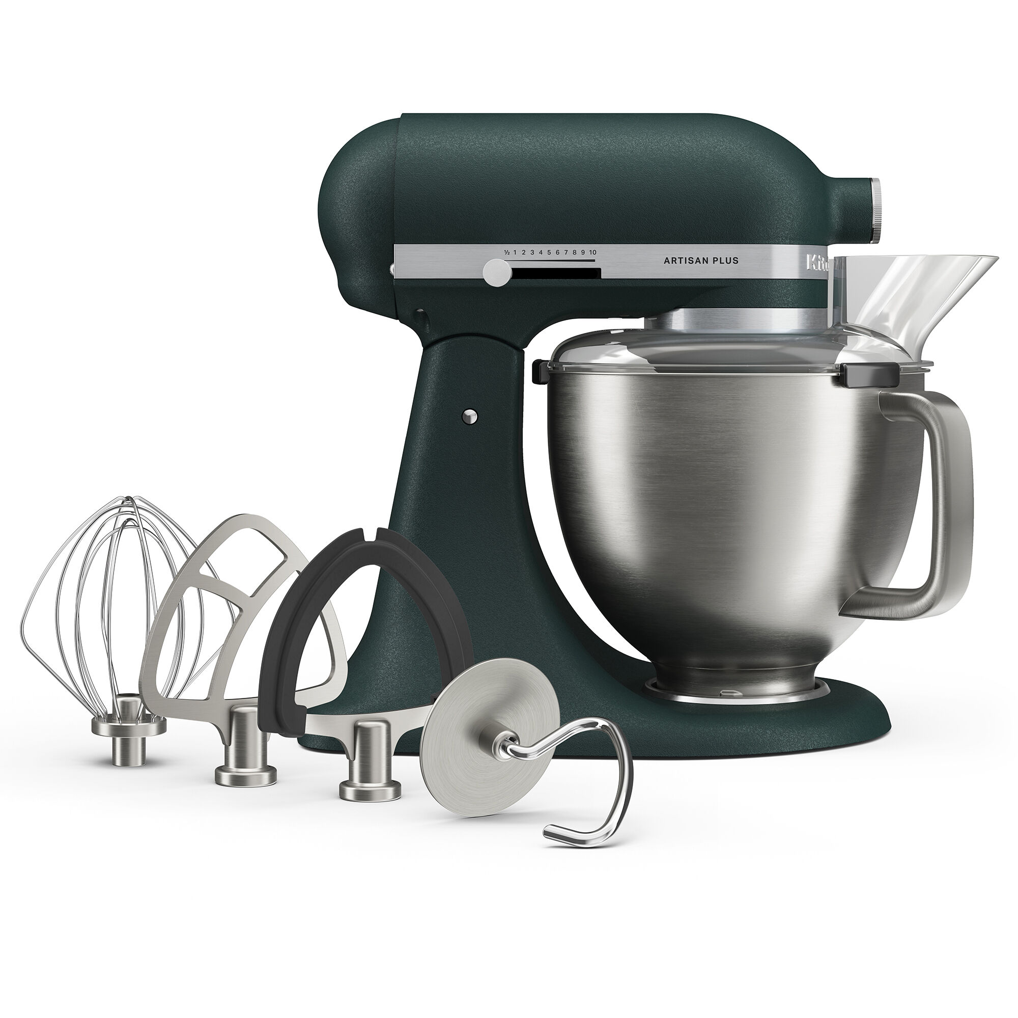 Kitchenaid Artisan Plus Køkkenassistent Liter Pebbled Palm