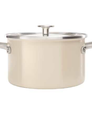 Cookware Collection Gryde   Låg 20 Cm  Mandel