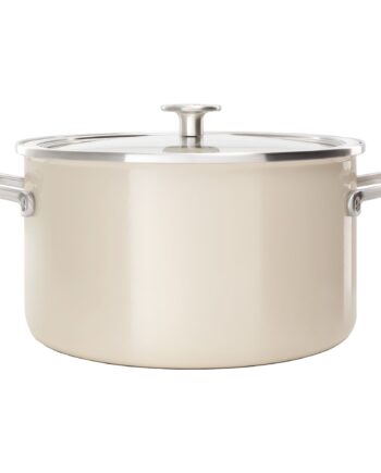 Cookware Collection Gryde   Låg 24 Cm  Mandel