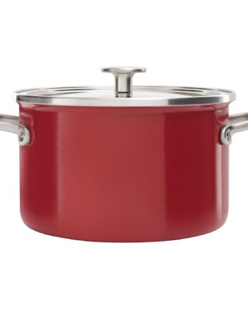 Cookware Collection Gryde   Låg 20 Cm  Rød