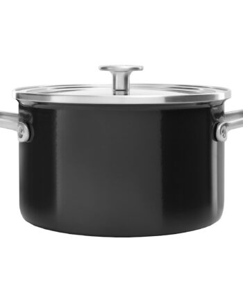Cookware Collection Gryde   Låg 20 Cm  Sort