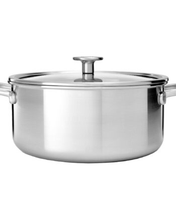 Cookware Collection Gryde   Låg Rustfrit Stål 24 Cm