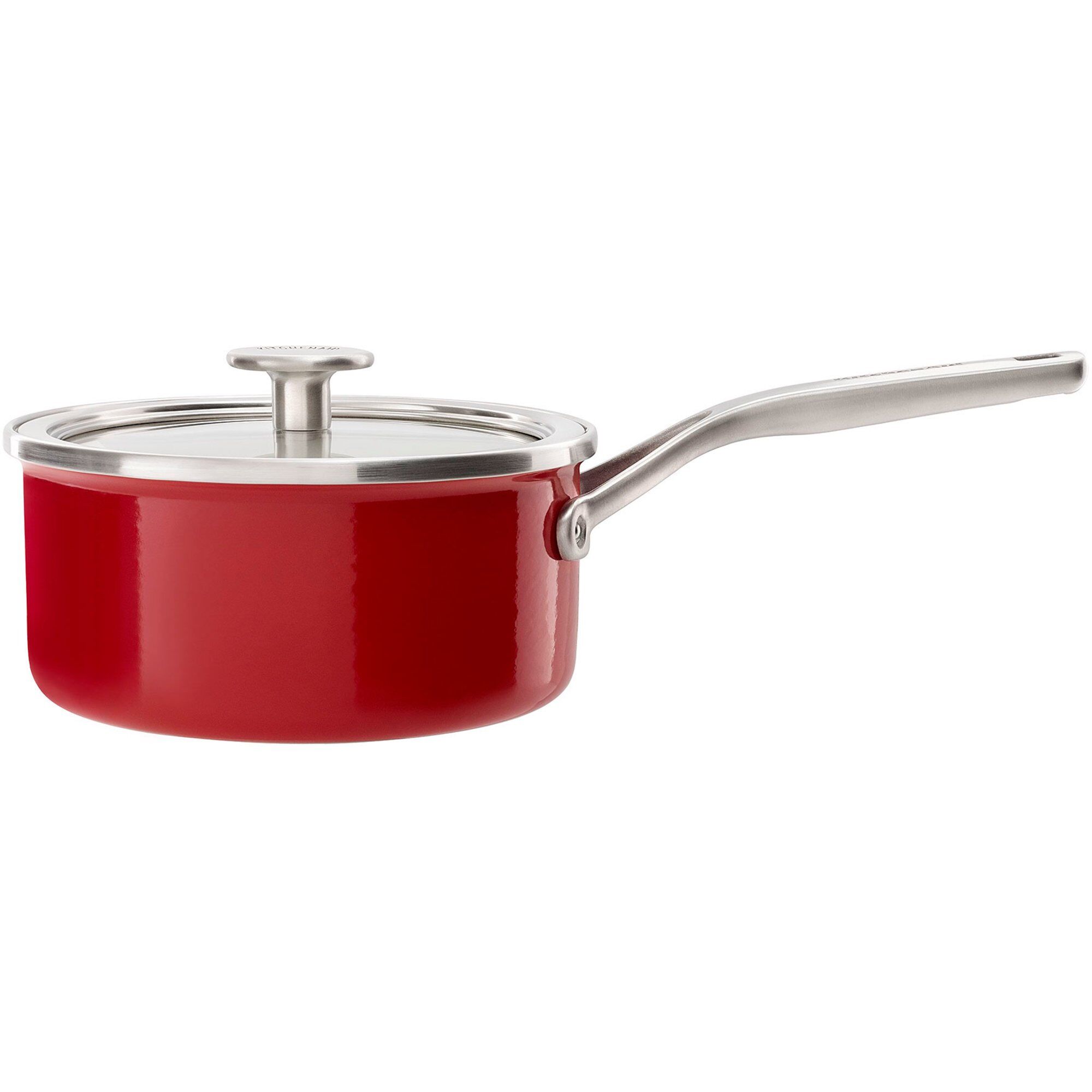 Cookware Collection Kasserolle Låg Rød 16 Cm